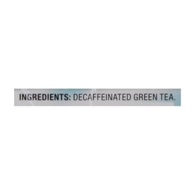 Signature SELECT Decaf Green Tea - 40 Count - Image 5