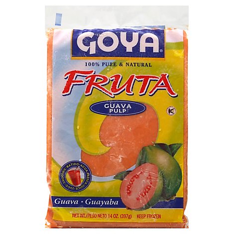 Goya Fruta Pulp Guava - 14 Oz