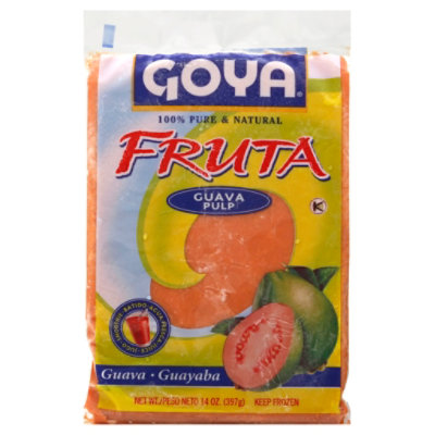 Goya Fruta Pulp Guava - 14 Oz