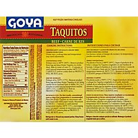 Goya Beef Taquitos - 21 Oz - Image 6