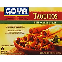 Goya Beef Taquitos - 21 Oz - Image 2