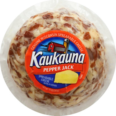 Kaukauna Pepper Jack Spreadable Cheese Ball - 10 Oz. - Image 2