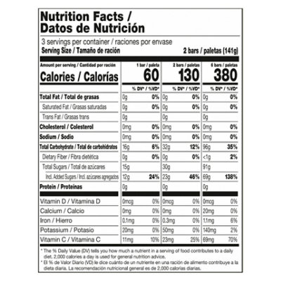 Outshine Fruit Ice Bars Pomegranate - 6-2.68 Fl. Oz. - Image 3