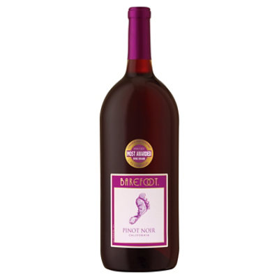 Barefoot Cellars Pinot Noir Red Wine - 1.5 Liter - Image 1