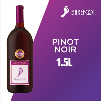 Barefoot Cellars Pinot Noir Red Wine - 1.5 Liter - Image 2