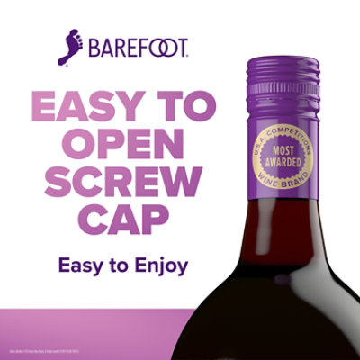 Barefoot Cellars Pinot Noir Red Wine - 1.5 Liter - Image 4