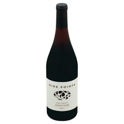 Nine Points Wine Napa Valley Pinot Noir - 750 Ml - tomthumb