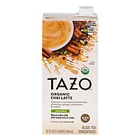 TAZO Tea Concentrate Black Tea Organic Chai Latte - 32 Fl. Oz. - Image 3