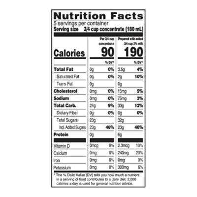 TAZO Tea Concentrate Black Tea Organic Chai Latte - 32 Fl. Oz. - Image 3