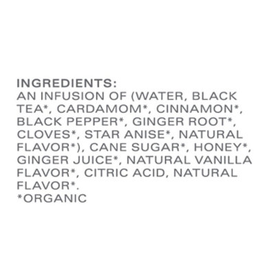 TAZO Tea Concentrate Black Tea Organic Chai Latte - 32 Fl. Oz. - Image 4