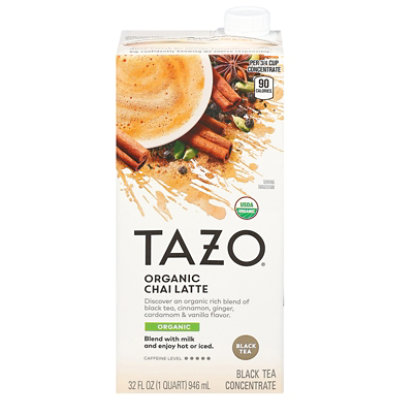 Oregon Chai Chai Tea Latte Concentrate Sugar Free - 32 Fl. Oz. - Albertsons