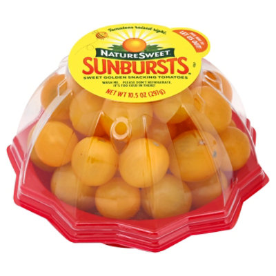 NatureSweet Tomatoes Sunbursts Sweet Golden Snack - 10.5 Oz - Image 1