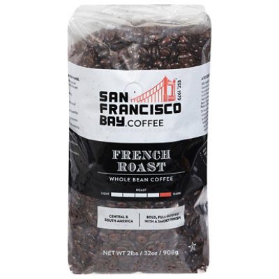 San Francisco Bay Coffee Gourmet French Roast - 32 Oz - Image 3