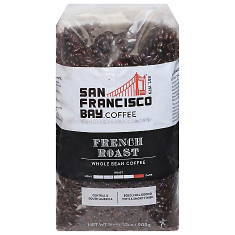 San Francisco Bay Coffee Gourmet French Roast - 32 Oz
