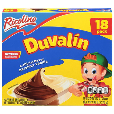 Duvalin Hazelnut Vanilla - 9.52 Oz - Image 2