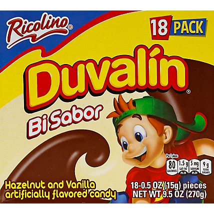 Duvalin Hazelnut Vanilla - 9.52 Oz - Image 2