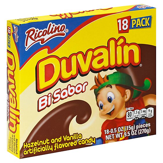 Duvalin Hazelnut Vanilla - 9.52 Oz