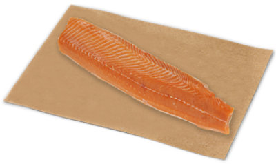 Coho Salmon Fillet Farmed Fresh Color Added - 1.5 Lb - Image 1