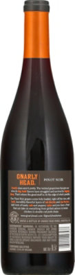 Gnarly Head Wine Pinot Noir California - 750 Ml - Image 5