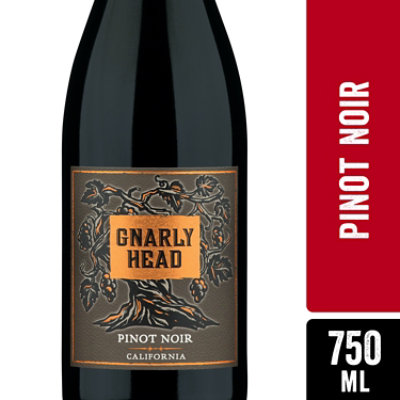 Gnarly Head Wine Pinot Noir California - 750 Ml - Image 2