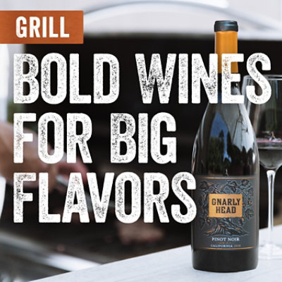 Gnarly Head Wine Pinot Noir California - 750 Ml - Image 3