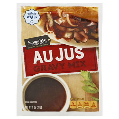 Signature SELECT Gravy Mix Au Jus - 1 Oz - Image 4