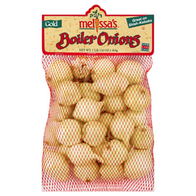 Onions Boiler Gold - 16 Oz - Image 1