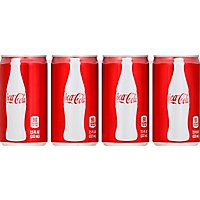 Coca-Cola Soda Cans - 8-7.5 Fl. Oz. - Image 2