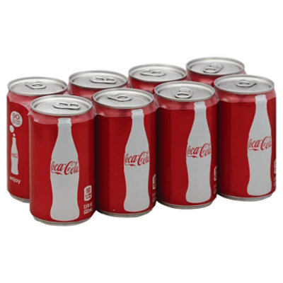 Coca-Cola Soda Cans - 8-7.5 Fl. Oz. - Pavilions