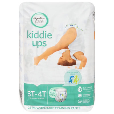 Signature Select/Care Kiddie Ups Boy Training Pants 3T 4T - 23 Count - Image 4