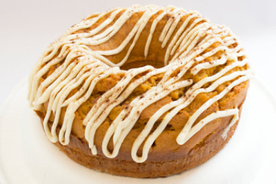 Bakery Pudding Ring Pumpkin - Each