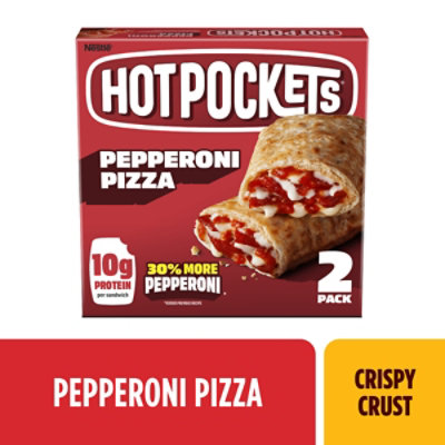 Hot Pockets Pepperoni Pizza 30 x 4 ounces Pepperoni Ingredients