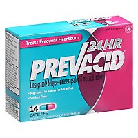 Prevacid Acid Reducer Capsules 24 Hour Lansoprazole Delayed-Release 15 mg - 14 Count - Image 1