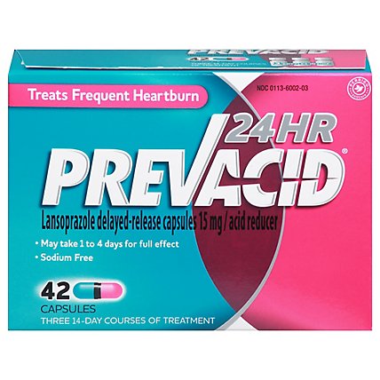Prevacid 24 Hour - 42 Count - Image 3