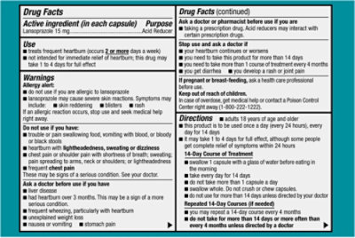 Prevacid 24 Hour - 42 Count - Image 4