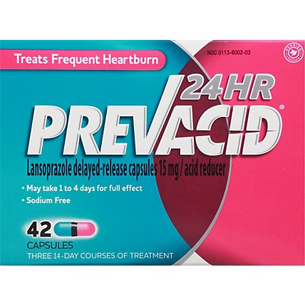 Prevacid 24 Hour - 42 Count - Image 2