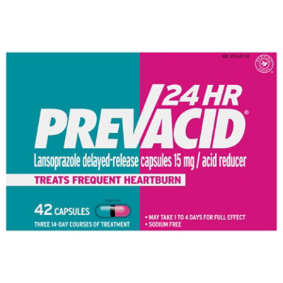 Prevacid 24 Hour - 42 Count - Image 1