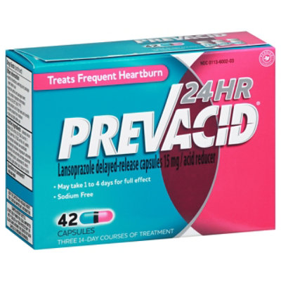 Prevacid 24 Hour - 42 Count - Image 1