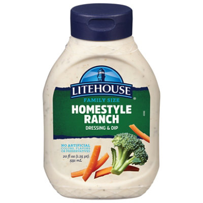 Litehouse Dressing Ranch Homestyle - 20 Oz - Image 2