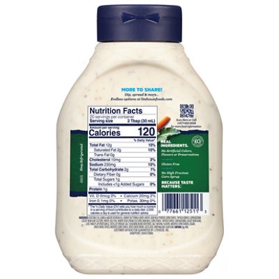 Litehouse Dressing Ranch Homestyle - 20 Oz - Image 6