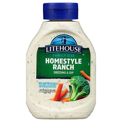 Litehouse Dressing Ranch Homestyle - 20 Oz - Image 2