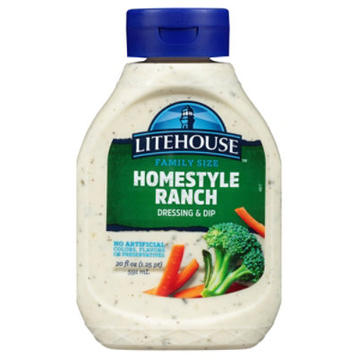 Litehouse Dressing Ranch Homestyle - 20 Oz - Image 2