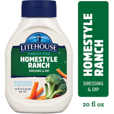 Litehouse Dressing Ranch Homestyle - 20 Oz - Image 2
