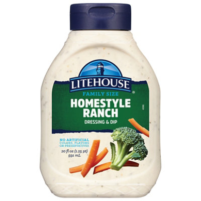 Litehouse Dressing Ranch Homestyle - 20 Oz