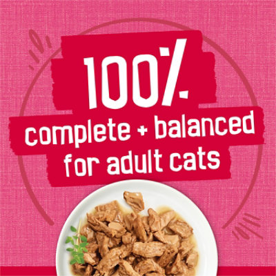 Friskies Salmon & Beef Wet Cat Food - 5.5 Oz - Image 5