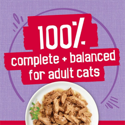 Friskies Turkey Wet Cat Food - 5.5 Oz - Image 5