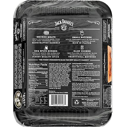 Jack Daniels Pulled Pork Seasoned and Cooked - 16 Oz - Image 6