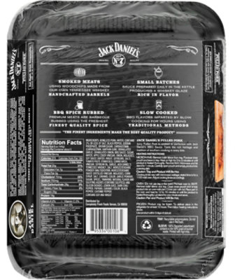 Jack Daniels Pulled Pork Seasoned and Cooked - 16 Oz - Image 6