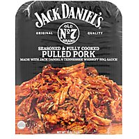 Jack Daniels Pulled Pork Seasoned and Cooked - 16 Oz - Image 2