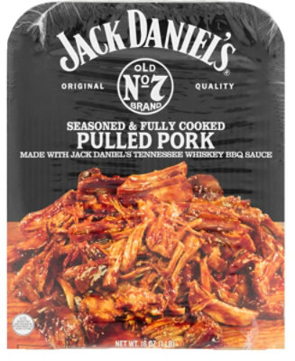 Jack Daniels Pulled Pork Seasoned and Cooked - 16 Oz - Image 2